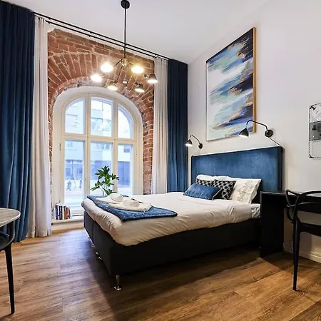 Urban-glam Centre With A Gym And Terrace Tallinn