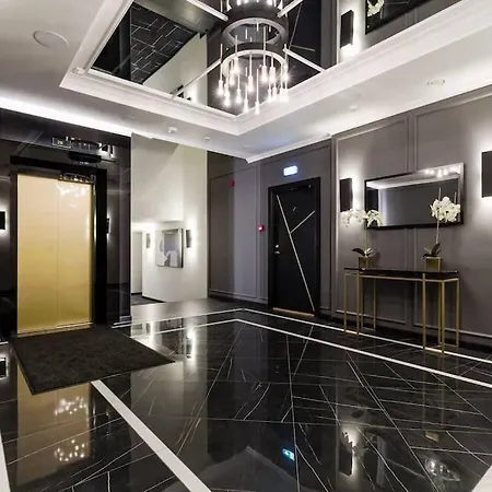 Appartement Urban-glam Centre With A Gym And Terrace Tallinn