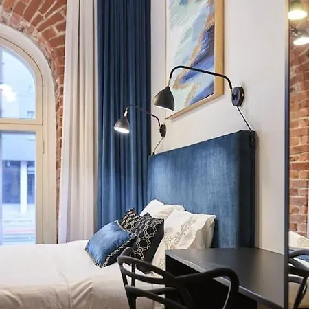 Urban-glam Centre With A Gym And Terrace Lägenhet *