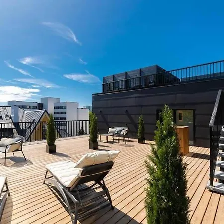 Appartement Urban-glam Centre With A Gym And Terrace Tallinn