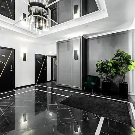 Urban-glam Centre With A Gym And Terrace Apartment Tallinn
