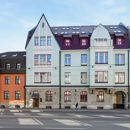 Urban-glam Centre With A Gym And Terrace * Tallinn