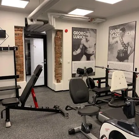 Apartment Urban-glam Centre With A Gym And Terrace