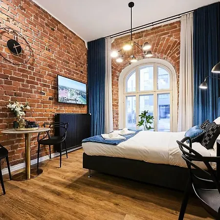 Urban-glam Centre With A Gym And Terrace Apartment *