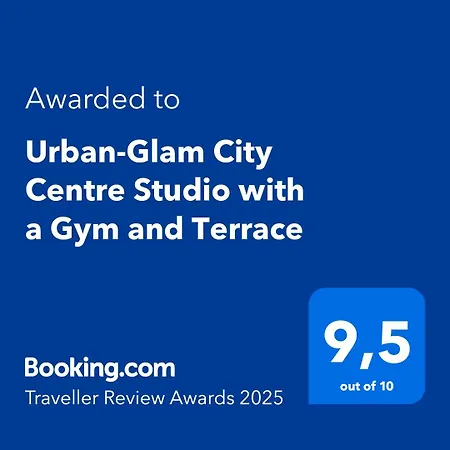 Apartament Urban-glam Centre With A Gym And Terrace *