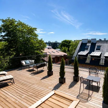 Urban-glam Centre With A Gym And Terrace Reval