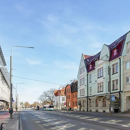 Apartament Urban-glam Centre With A Gym And Terrace