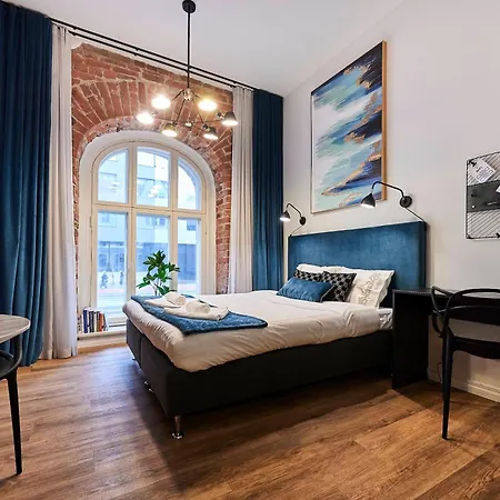 Apartament Urban-glam Centre With A Gym And Terrace Tallin