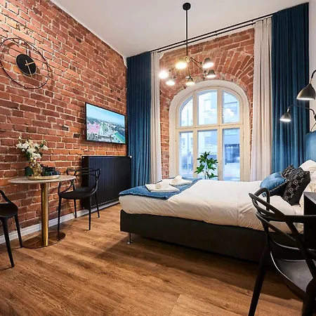 Urban-glam Centre With A Gym And Terrace Apartament