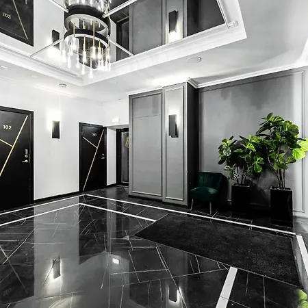 Urban-glam Centre With A Gym And Terrace Apartament Tallin