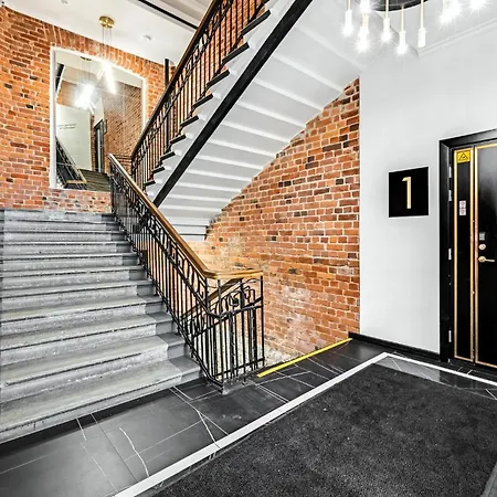 Apartament Urban-glam Centre With A Gym And Terrace *