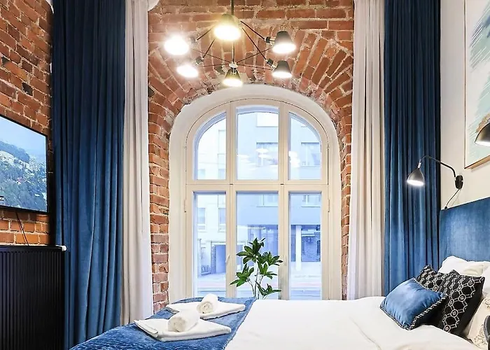 Urban-glam Centre With A Gym And Terrace