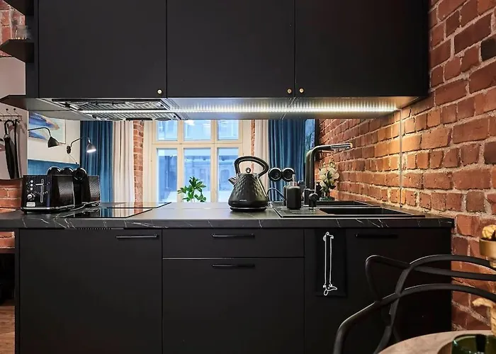 Urban-glam Centre With A Gym And Terrace Lägenhet Tallinn