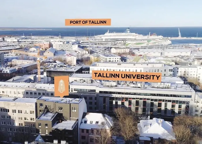 Lägenhet Urban-glam Centre With A Gym And Terrace Tallinn