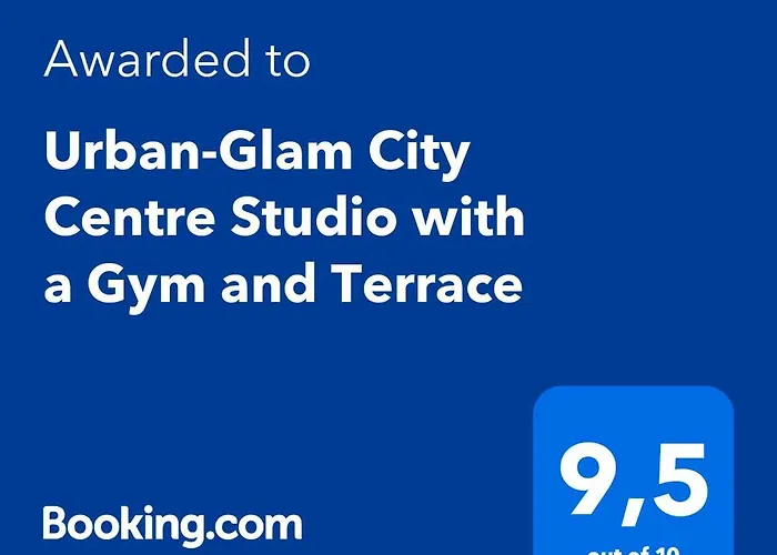 아파트 Urban-glam Centre With A Gym And Terrace *