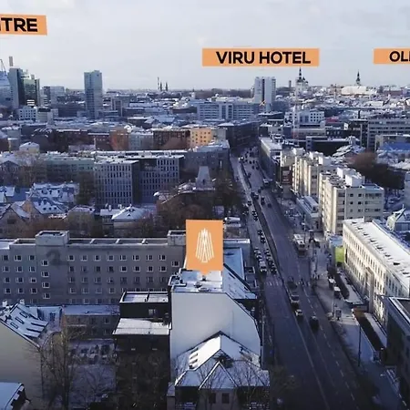 Apartament Urban-glam Centre With A Gym And Terrace