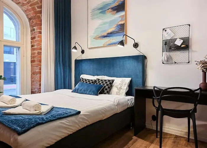 Apartament Urban-glam Centre With A Gym And Terrace