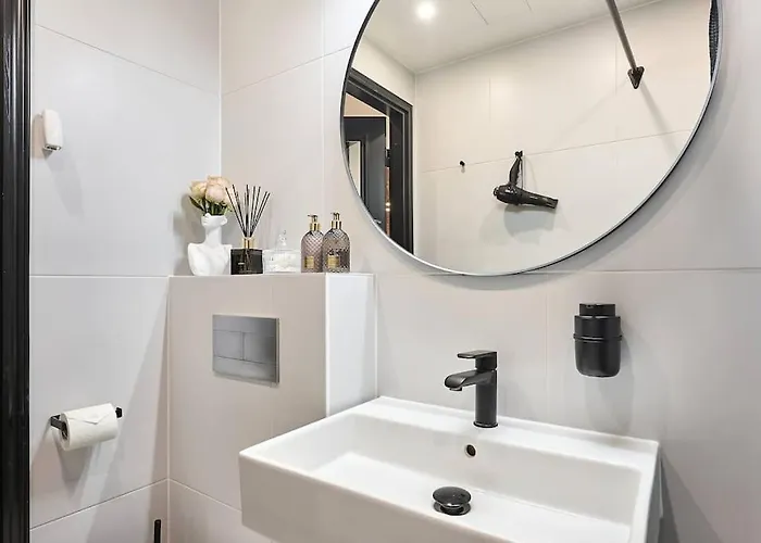 Urban-glam Centre With A Gym And Terrace Apartament Tallin