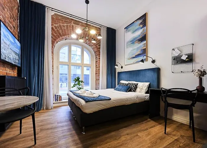 Urban-glam Centre With A Gym And Terrace Tallin