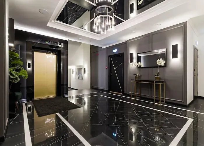 Apartament Urban-glam Centre With A Gym And Terrace Tallin