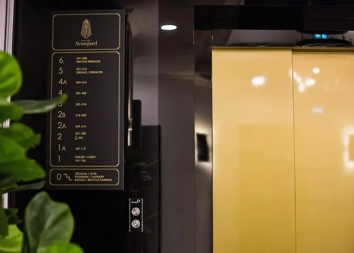 Apartament Urban-glam Centre With A Gym And Terrace