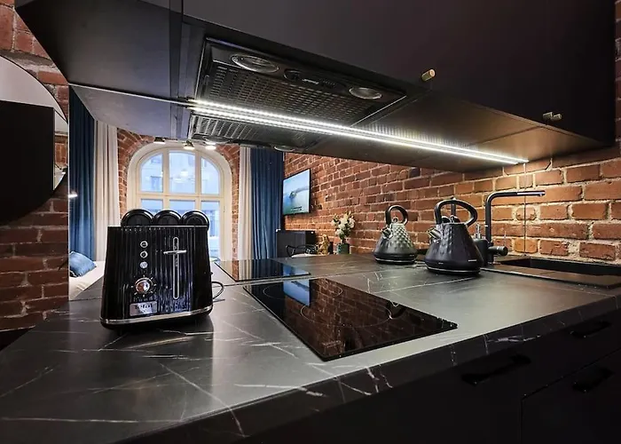 Apartament Urban-glam Centre With A Gym And Terrace *