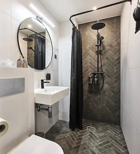 Apartament Urban-glam Centre With A Gym And Terrace Tallin