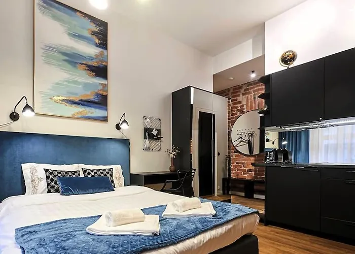 Urban-glam Centre With A Gym And Terrace