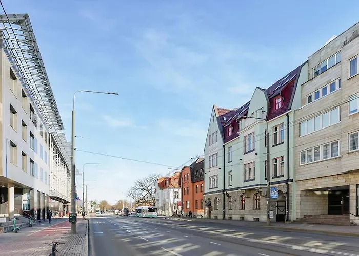 Urban-glam Centre With A Gym And Terrace Apartament *