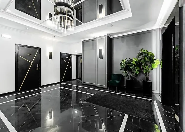 Urban-glam Centre With A Gym And Terrace Apartament Tallin