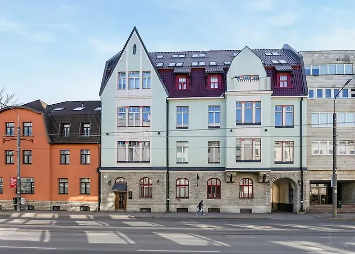 Urban-glam Centre With A Gym And Terrace * Tallin