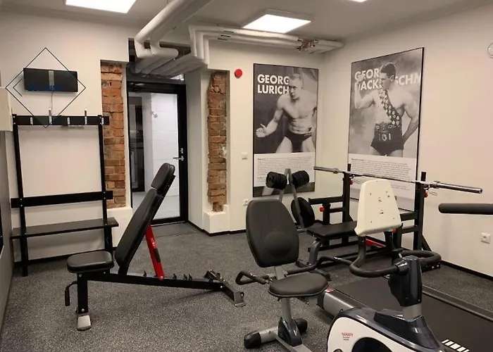 Apartament Urban-glam Centre With A Gym And Terrace